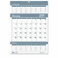 Ceo Wall Calendar- 3-Month- 12 Months- Jan-Dec- 12in.x17in. CE3747131